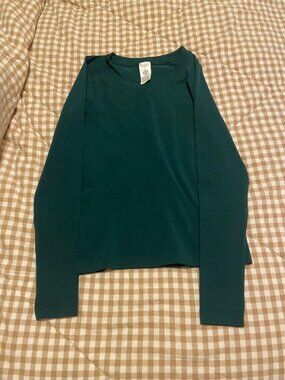 Women’s Athleta ribbed shirt